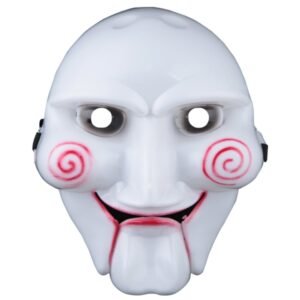 Halloween Mask Plastic Halloween Festival Party Fancy Saw Mask