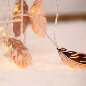20 LEDs Teenage Style Warm Fairy Decorative Lamp for Christmas, Wedding, Bedroom