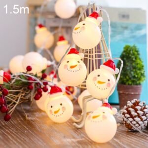 10 LEDs 2 x AA Batteries Box Powered Warm Fairy Decorative Lamp for Christmas, Party, Bedroom