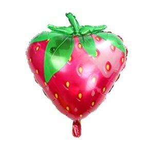 Shaped Fruit Shape Aluminum Film Balloon Fruit Party Children Birthday Dress up Balloon