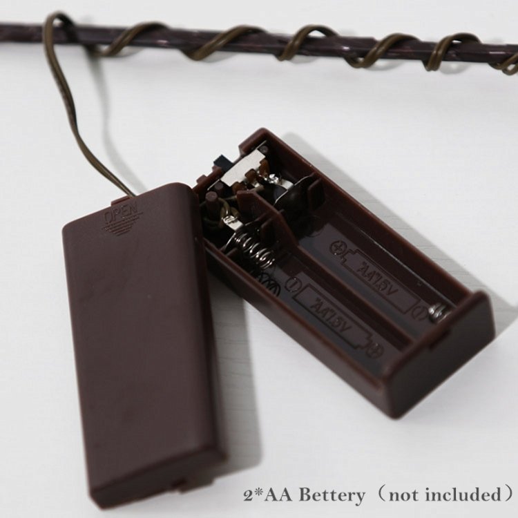 TBD048821401A_2.jpg LED Willow Branch Lamp Floral Lights Holiday Home Christmas Party Garden Decoration Battery Operated Christmas Birthday Gifts - Image 3