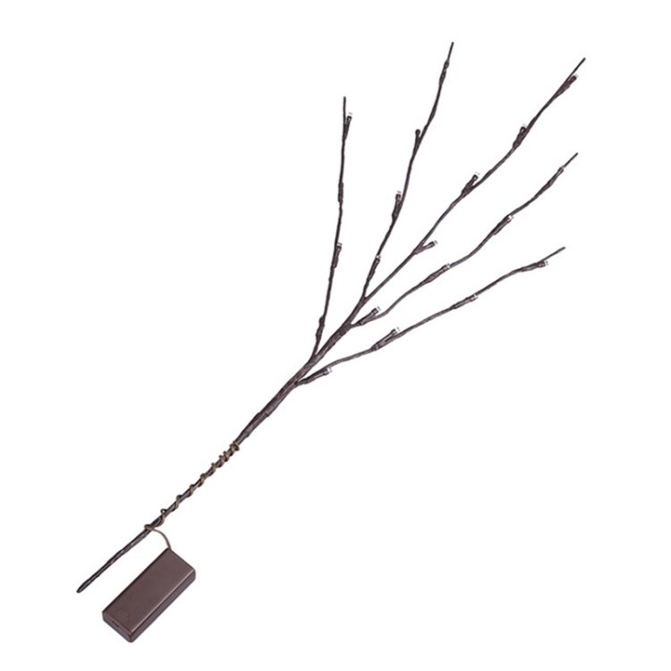 TBD048821401A_3.jpg LED Willow Branch Lamp Floral Lights Holiday Home Christmas Party Garden Decoration Battery Operated Christmas Birthday Gifts - Image 4