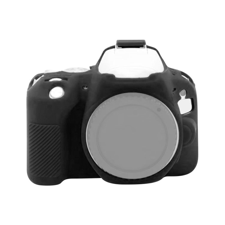 for canon eos 200d / eos 200d mark ii soft silicone protective case