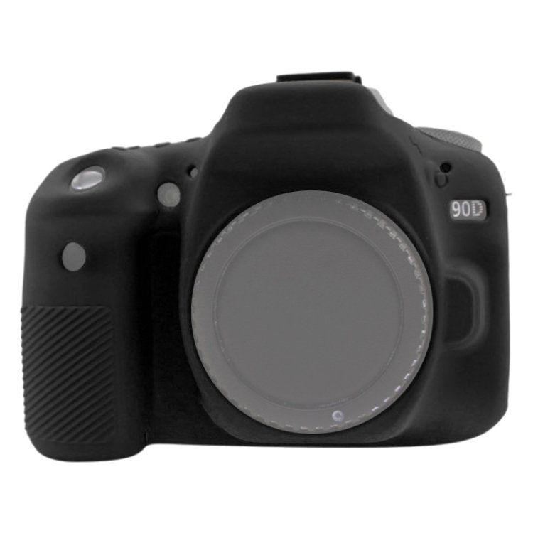 puluz soft silicone protective case for canon eos 90d