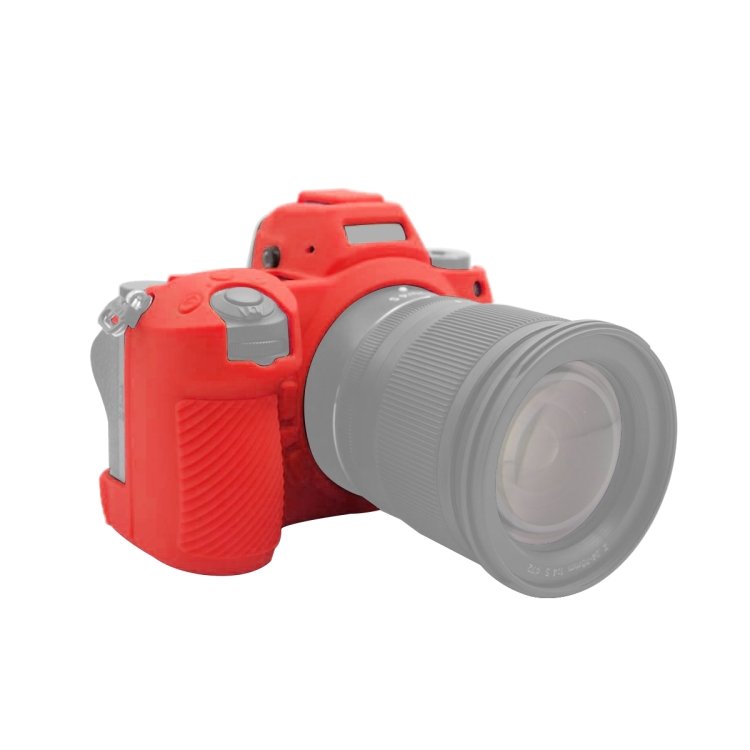 puluz soft silicone protective case for nikon z6 ii, for nikon z6 ii